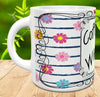 MUG Full Wrap Digital Graphic Design Download COFFEE NOW WINE LATER SVG-PNG-JPEG Sublimation Crafters Delight {{ JAMsCraftCloset }}