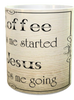 MUG Full Wrap Digital Graphic Design Download COFFEE GETS ME STARTED SVG-PNG-JPEG Sublimation Crafters Delight {{ JAMsCraftCloset }}