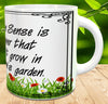 MUG Coffee Full Wrap Sublimation Digital Graphic Design Download COMMON SENSE SVG-PNG Crafters Delight {{ JAMsCraftCloset }}