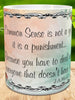 MUG Coffee Full Wrap Sublimation Digital Graphic Design Download COMMON SENSE IS NOT A GIFT SVG-PNG Crafters Delight {{ JAMsCraftCloset }}