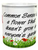 MUG Coffee Full Wrap Sublimation Digital Graphic Design Download COMMON SENSE SVG-PNG Crafters Delight {{ JAMsCraftCloset }}
