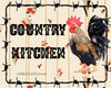 Digital Graphic Design SVG-PNG-JPEG Download Positive Saying Love COUNTRY KITCHEN ROOSTER Crafters Delight {{ JAMsCraftCloset }}