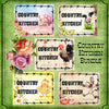 BUNDLE COUNTRY KITCHEN Digital Graphic Design Kitchen Decor Wall Art Downloads SVG PNG JPEG Files Sublimation Design Crafters Delight {{ JAMsCraftCloset }}