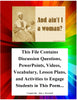 Ain't I A Woman by Sojourner Truth Teacher Supplemental Resources Fun Engaging {{ JAMsCraftCloset }}