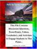 Daily by Naomi Shihab Nye Teacher Supplemental Resources Fun Engaging {{ JAMsCraftCloset }}