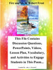 Fire and Ice by Robert Frost Teacher Supplemental Resources Fun Engaging {{ JAMsCraftCloset }}
