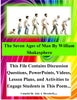 The Seven Ages of Man by William Shakesphere Teacher Supplemental Resources Fun {{ JAMsCraftCloset }}