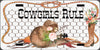 License Plate Digital Graphic Design Download COWGIRLS RULE SVG-PNG-JPEG Sublimation Crafters Delight {{ JAMsCraftCloset }}