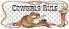 License Plate Digital Graphic Design Download COWGIRLS RULE SVG-PNG-JPEG Sublimation Crafters Delight {{ JAMsCraftCloset }}