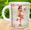 MUG Full Wrap Digital Graphic Design Download CUP OF AMBITION SVG-PNG-JPEG Sublimation Crafters Delight {{ JAMsCraftCloset }}