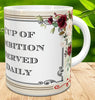 MUG Full Wrap Digital Graphic Design Download CUP OF AMBITION SVG-PNG-JPEG Sublimation Crafters Delight {{ JAMsCraftCloset }}