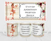 MUG Full Wrap Digital Graphic Design Download CUP OF AMBITION SVG-PNG-JPEG Sublimation Crafters Delight {{ JAMsCraftCloset }}