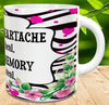 MUG Coffee Full Wrap Sublimation Digital Graphic Design Download DEATH LEAVES A HEARTACHE SVG-PNG Crafters Delight {{ JAMsCraftCloset }}