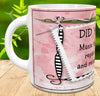 MUG Coffee Full Wrap Sublimation Digital Graphic Design Download DID YOU KNOW SVG-PNG Crafters Delight {{ JAMsCraftCloset }}