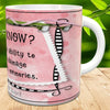 MUG Coffee Full Wrap Sublimation Digital Graphic Design Download DID YOU KNOW SVG-PNG Crafters Delight {{ JAMsCraftCloset }}