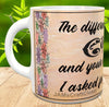 MUG Coffee Full Wrap Sublimation Digital Graphic Design Download DIFFERENCE BETWEEN COFFEE AND YOUR OPINION SVG-PNG Crafters Delight {{ JAMsCraftCloset }}