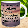 MUG Coffee Full Wrap Sublimation Digital Graphic Design Download DONT GIVE UP ON YOUR KIDS SVG-PNG Crafters Delight {{ JAMsCraftCloset }}