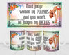 MUG Coffee Full Wrap Sublimation Digital Graphic Design Download DONT JUDGE WOMEN BY POUNDS SVG-PNG Crafters Delight {{ JAMsCraftCloset }}