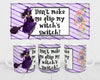 MUG Coffee Full Wrap Sublimation Digital Graphic Design Download DONT MAKE ME FLIP MY WITCHS SWITCH Halloween SVG-PNG Crafters Delight {{ JAMsCraftCloset }}