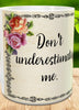 MUG Coffee Full Wrap Sublimation Digital Graphic Design Download DONT UNDERESTIMATE ME SVG-PNG Crafters Delight {{ JAMsCraftCloset }}