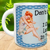 MUG Coffee Full Wrap Sublimation Digital Graphic Design Download DONT UNDERESTIMATE ME SVG-PNG Crafters Delight {{ JAMsCraftCloset }}