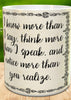 MUG Coffee Full Wrap Sublimation Digital Graphic Design Download DONT UNDERESTIMATE ME SVG-PNG Crafters Delight {{ JAMsCraftCloset }}