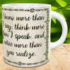 MUG Coffee Full Wrap Sublimation Digital Graphic Design Download DONT UNDERESTIMATE ME SVG-PNG Crafters Delight {{ JAMsCraftCloset }}