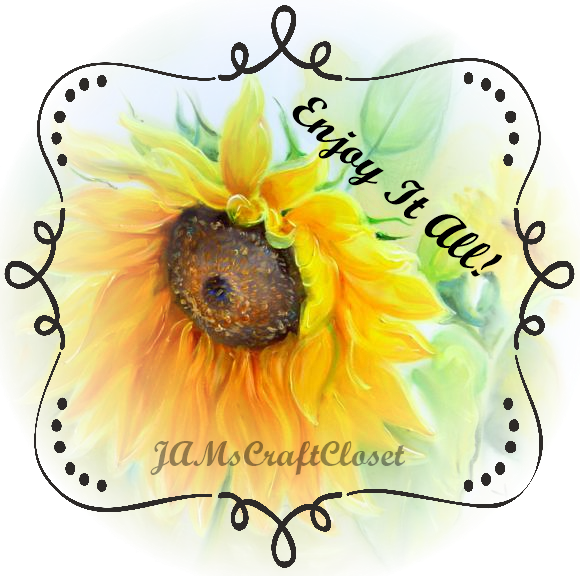 ENJOY IT ALL Digital Graphic SVG-PNG-JPEG Download Positive Saying Love Crafters Delight {{ JAMsCraftCloset }}