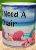 MUG Coffee Full Wrap Sublimation Digital Graphic Design Download EVEN ADULTS NEED A TIMEOUT CHAIR SVG-PNG Crafters Delight {{ JAMsCraftCloset }}