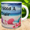 MUG Coffee Full Wrap Sublimation Digital Graphic Design Download EVEN ADULTS NEED A TIMEOUT CHAIR SVG-PNG Crafters Delight {{ JAMsCraftCloset }}