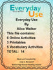 EVERYDAY USE by Alice Walker Digital Lesson Teacher Resource With Supplemental Activities HAPPY TEACHING - Digital Download - JAMsCraftCloset