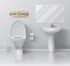 FART ZONE Ceramic Tile Sign Funny BATHROOM Decor Gift Home Decor Restroom {{ JAMsCraftCloset }}