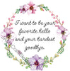 FAVORITE HELLO HARDEST GOODBYE Digital Graphic SVG-PNG-JPEG Download Positive Saying Love Crafters Delight {{ JAMsCraftCloset }}
