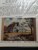 Vintage DIY Painting Packet #28 Aida Barn White Barn with Rusted Tin Roof JAMsCraftCloset