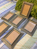 Picture Frames #2 Vintage Silver and Black 5 x 7 Inches JAMsCraftCloset