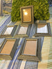 Picture Frames #2 Vintage Silver and Black 5 x 7 Inches JAMsCraftCloset