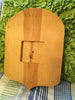Clock Wooden Unfinished #4 Vintage Handmade by My DAD - JAMsCraftCloset