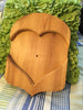 Clock Wooden Unfinished #4 Vintage Handmade by My DAD - JAMsCraftCloset