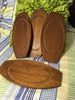 Wooden Platter Ready for DIY Upcycle {{ JAMsCraftCloset }}