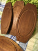 Wooden Platter Ready for DIY Upcycle {{ JAMsCraftCloset }}