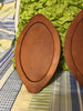 Wooden Platter Small Ready for DIY Upcycle SET OF 2 {{ JAMsCraftCloset }}
