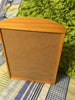 Wooden Wall Rack SMALL Ready for DIY Upcycle Spice Rack Office Organizer Makeup Caddy {{ JAMsCraftCloset }}