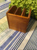 Desk Organizer Wooden 3 Slot Ready for DIY Upcycle {{ JAMsCraftCloset }}