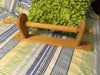 Paper Towel Holder Unfinished Wooden Ready for DIY Upcycle {{ JAMsCraftCloset }}