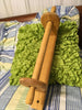 Paper Towel Holder Unfinished Wooden Ready for DIY Upcycle {{ JAMsCraftCloset }}