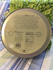 Tin Vintage SANTA Round 13 Inches in Diameter 4 1/2 Inches Tall {{ JAMsCraftCloset }}