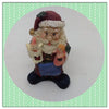 Vintage Santa Shelf Sitter Holding an Angel and Doll Holiday Christmas Decor Gift Idea {{ JAMsCraftCloset }}