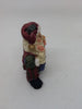 Vintage Santa Shelf Sitter Holding an Angel and Doll Holiday Christmas Decor Gift Idea {{ JAMsCraftCloset }}