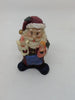 Vintage Santa Shelf Sitter Holding an Angel and Doll Holiday Christmas Decor Gift Idea {{ JAMsCraftCloset }}