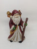 Vintage Santa Shelf Sitters Set of 3 Stands 5 Inches Tall Holiday Christmas Decor Gift Idea {{ JAMsCraftCloset }}
